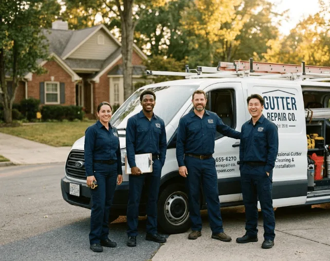 Gutter Repair company in Manassas, VA