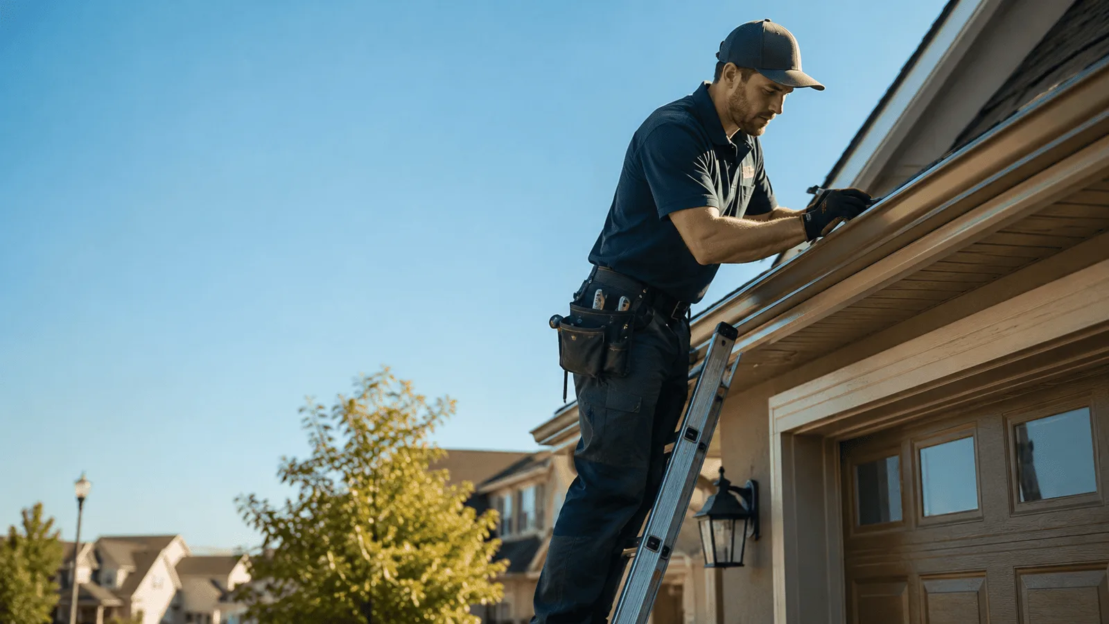 Gutter Repair in Manassas, VA near me